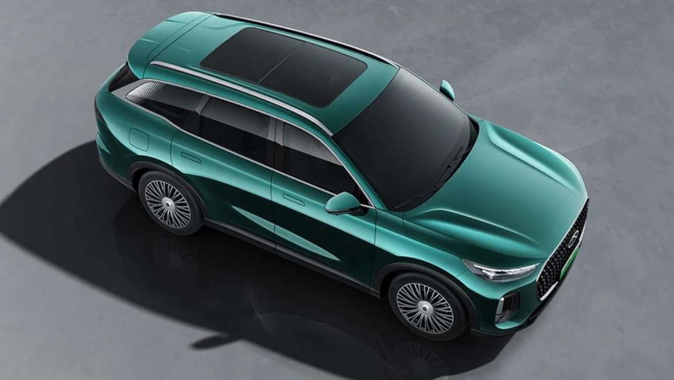 CHERY Tiggo 9 Plug-in Hybrid Unique