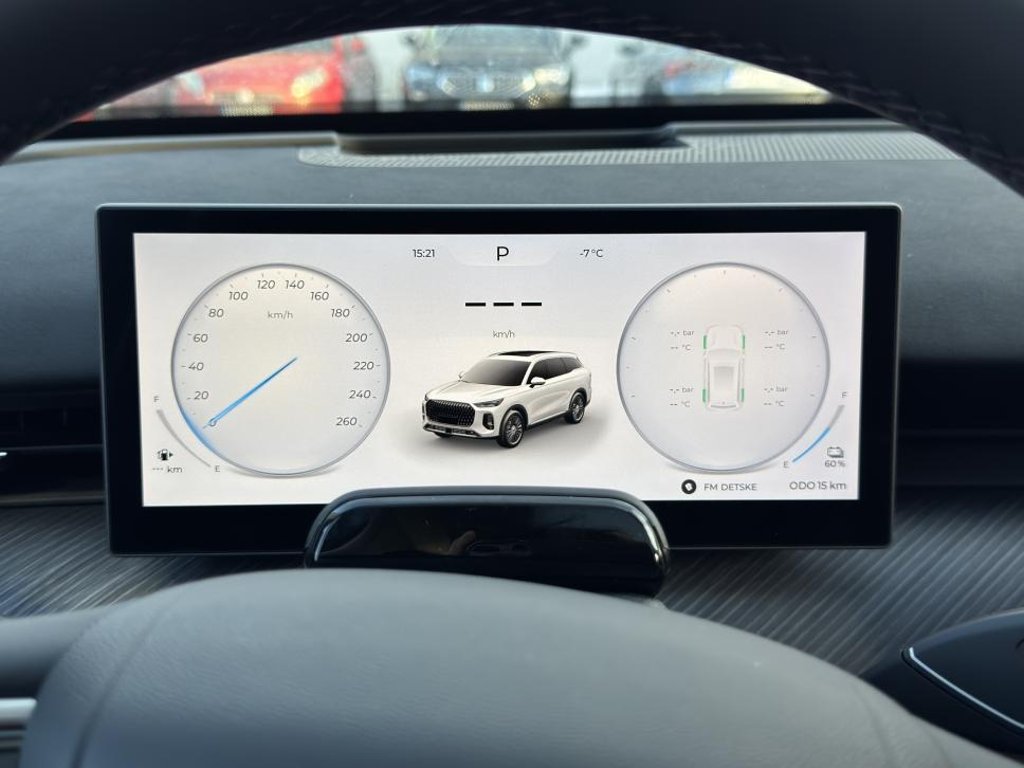 CHERY Tiggo 9 Plug-in Hybrid Unique