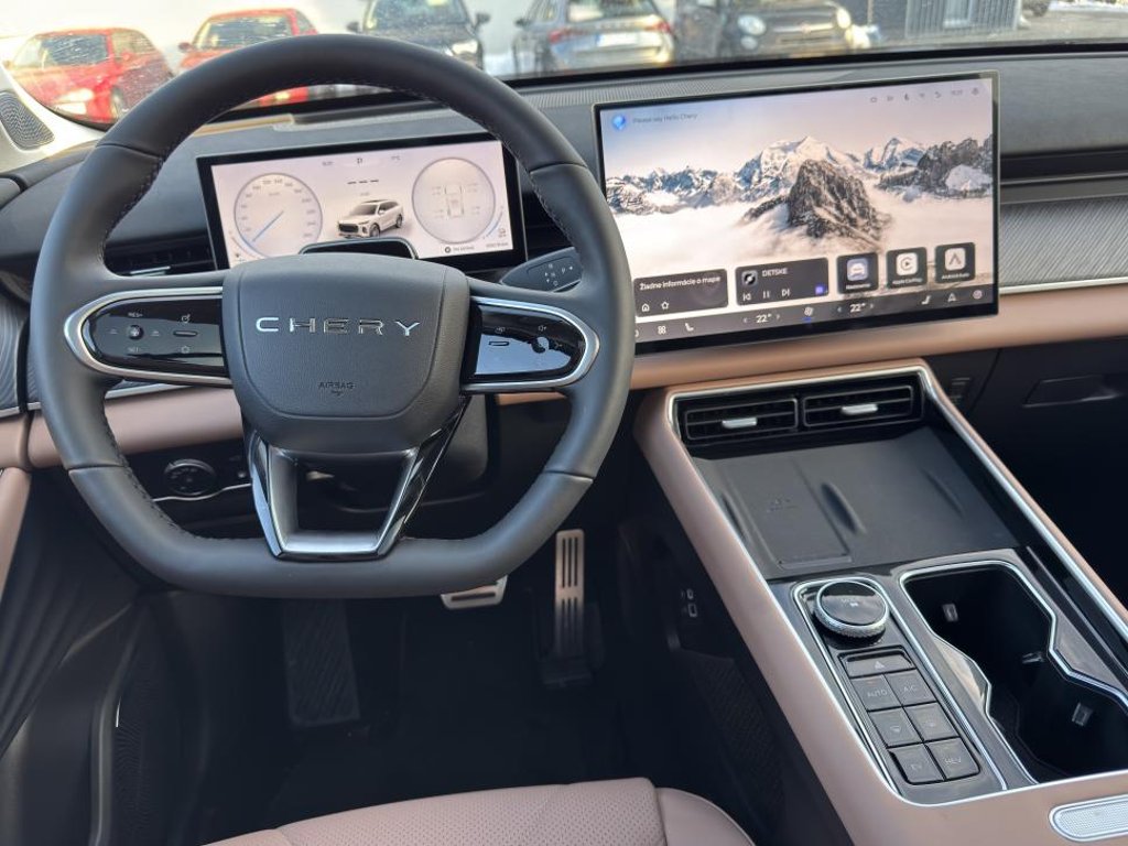CHERY Tiggo 9 Plug-in Hybrid Unique