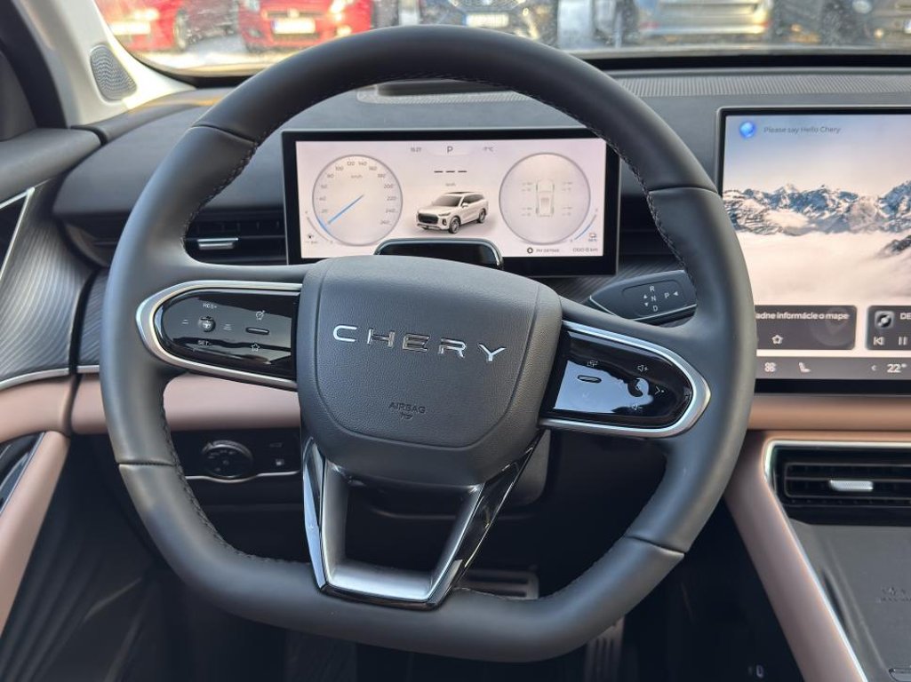 CHERY Tiggo 9 Plug-in Hybrid Unique