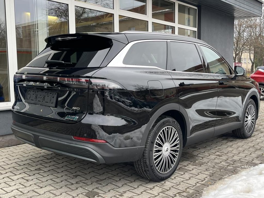 CHERY Tiggo 9 Plug-in Hybrid Unique