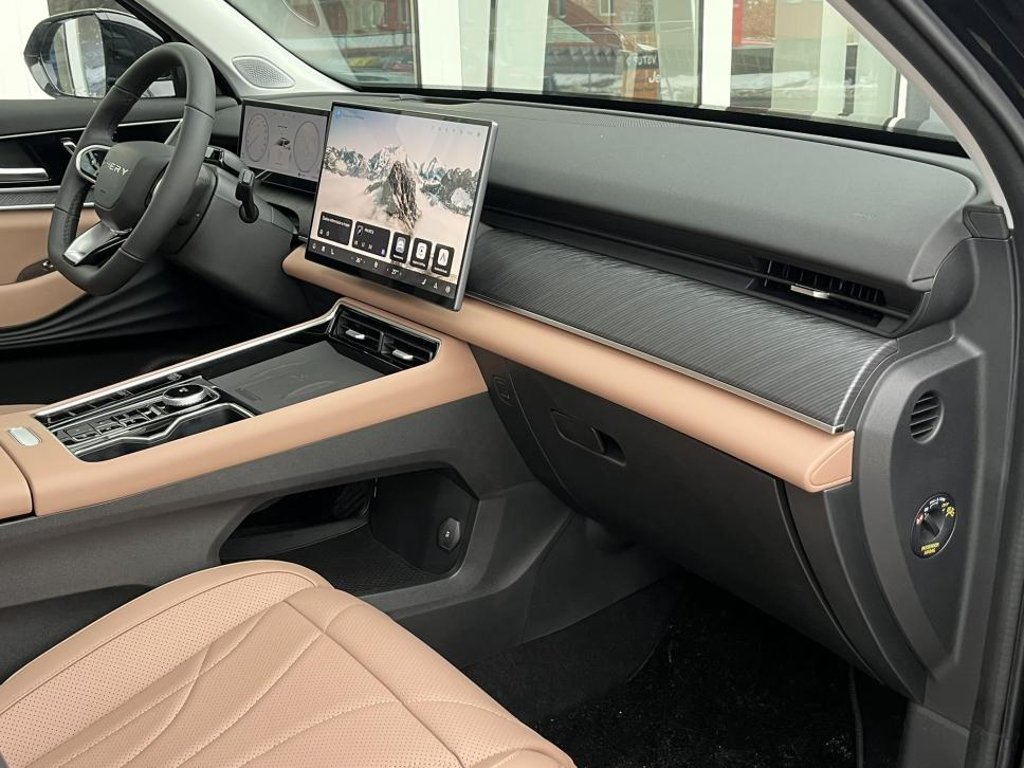 CHERY Tiggo 9 Plug-in Hybrid Unique