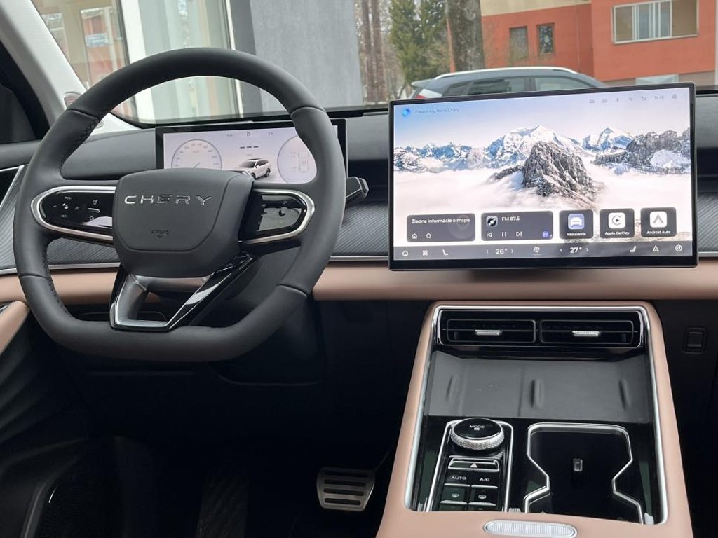 CHERY Tiggo 9 Plug-in Hybrid Unique