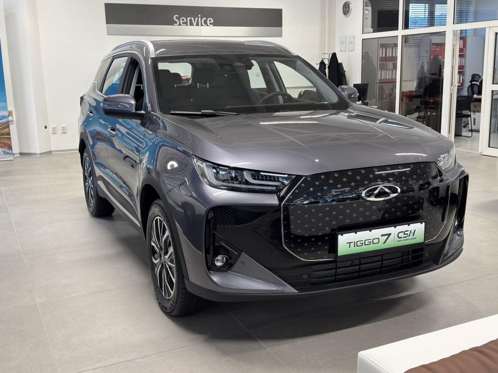 CHERY Tiggo 7 Plug-in Hybrid Family edition