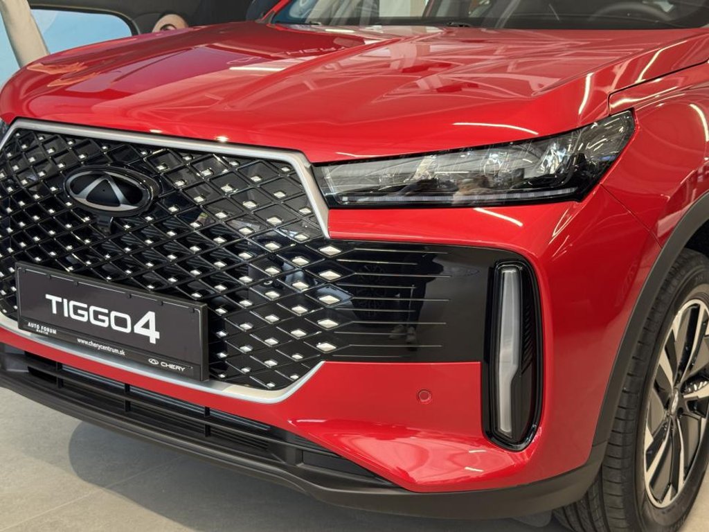 CHERY Tiggo 4 Hybrid Unique