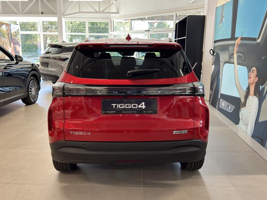 CHERY Tiggo 4 Hybrid Unique