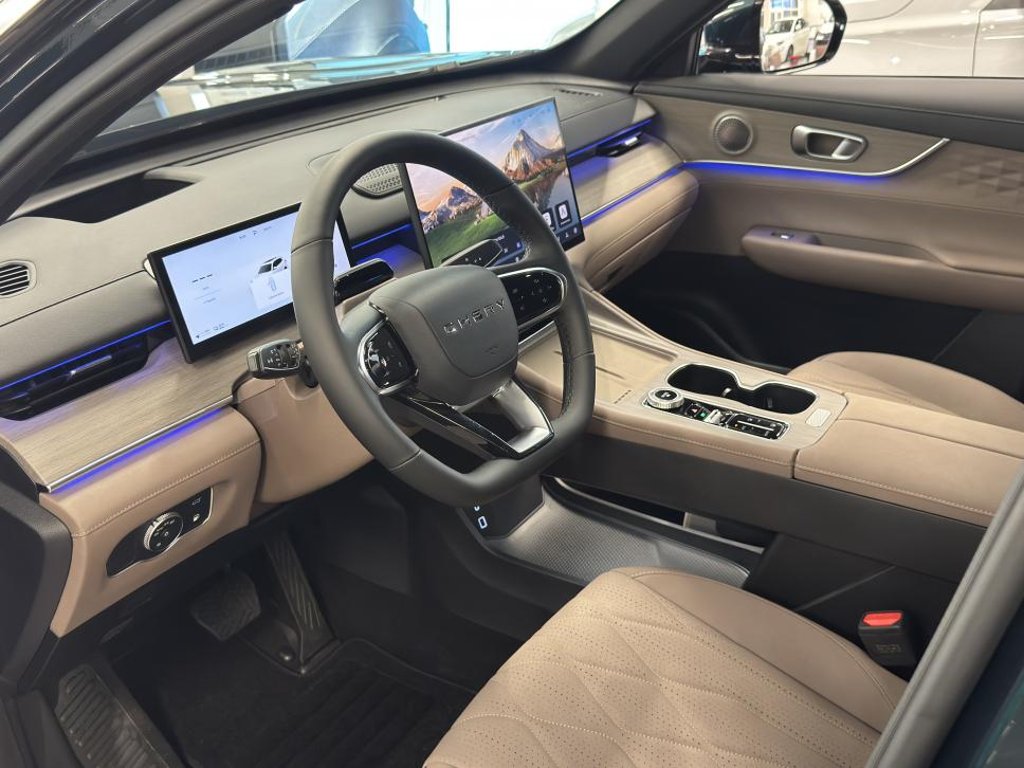 CHERY Tiggo 8 Plug-in Hybrid Unique