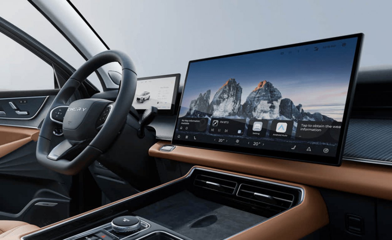 CHERY Tiggo 9 Plug-in Hybrid Unique