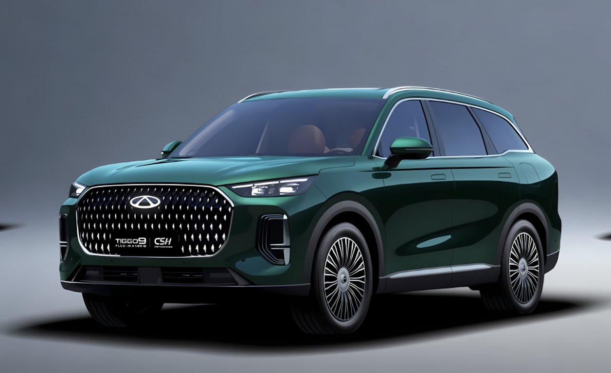 CHERY Tiggo 9 Plug-in Hybrid Unique