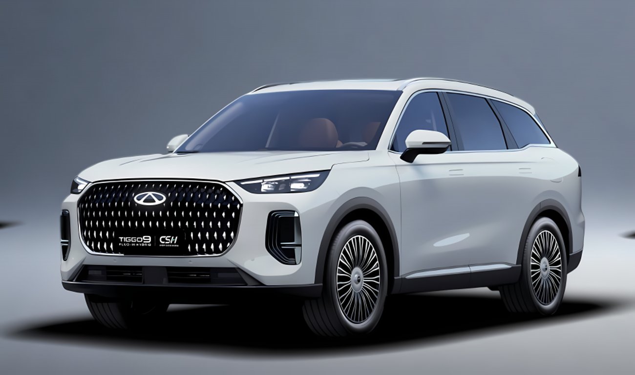 CHERY Tiggo 9 Plug-in Hybrid Unique