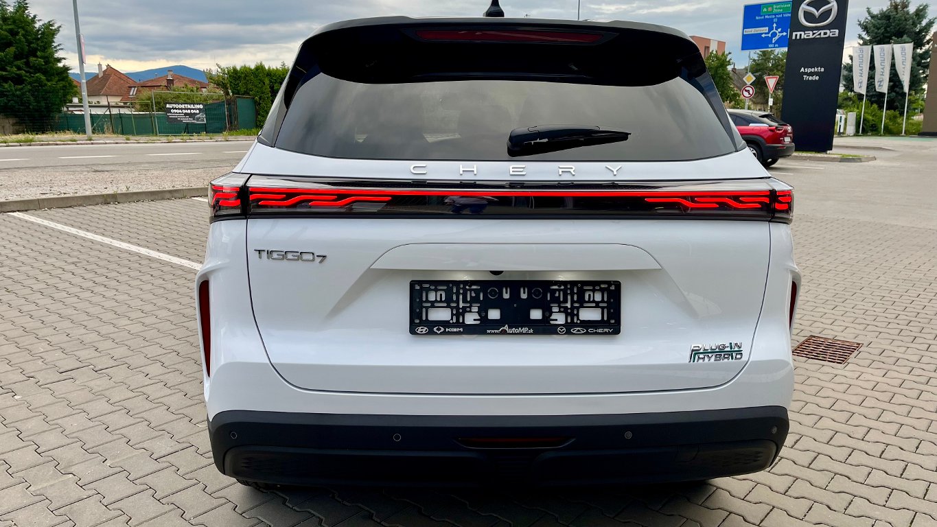 CHERY Tiggo 7 Plug-in Hybrid Unique