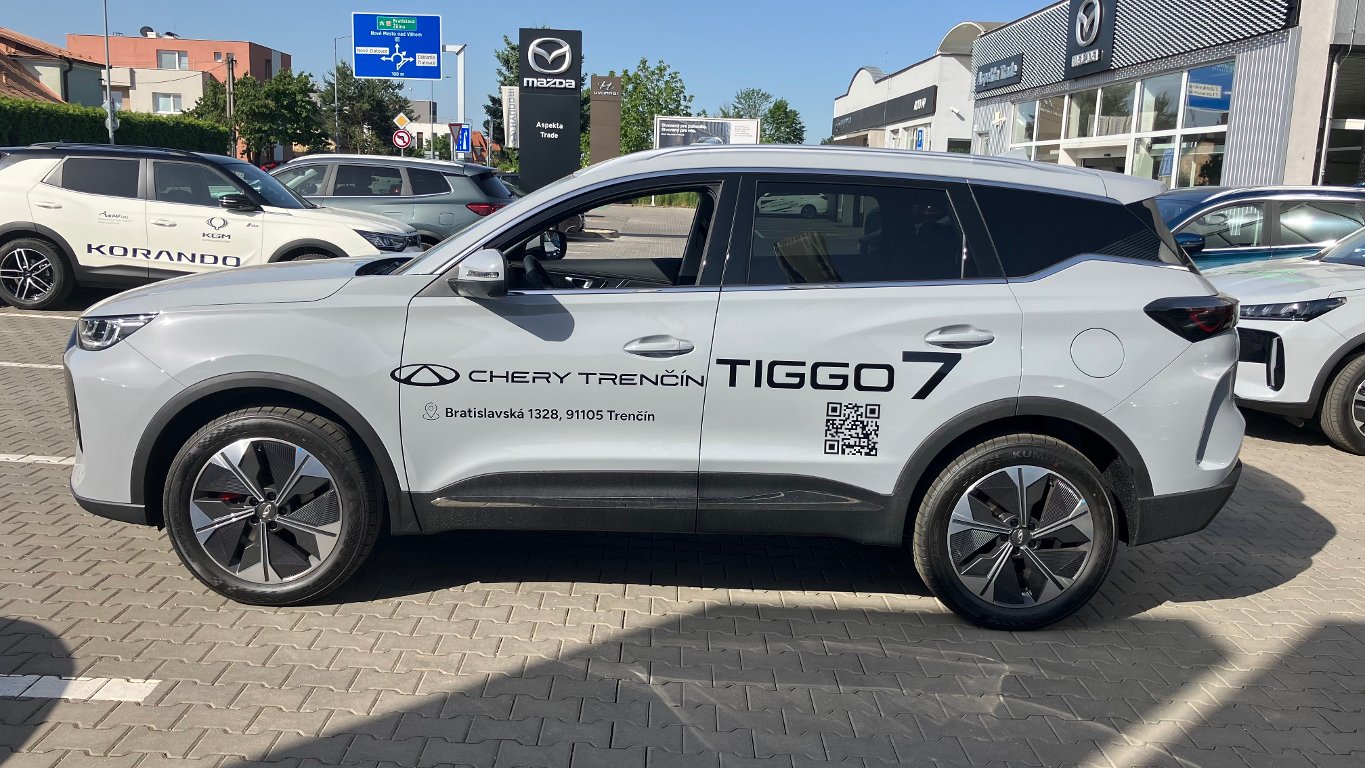 CHERY Tiggo 7 Unique MY26