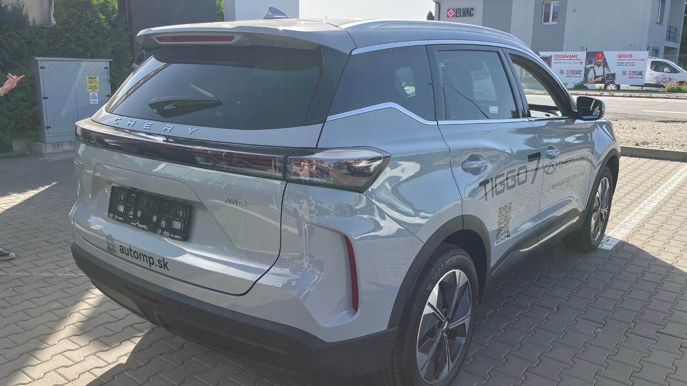 CHERY Tiggo 7 Unique MY26