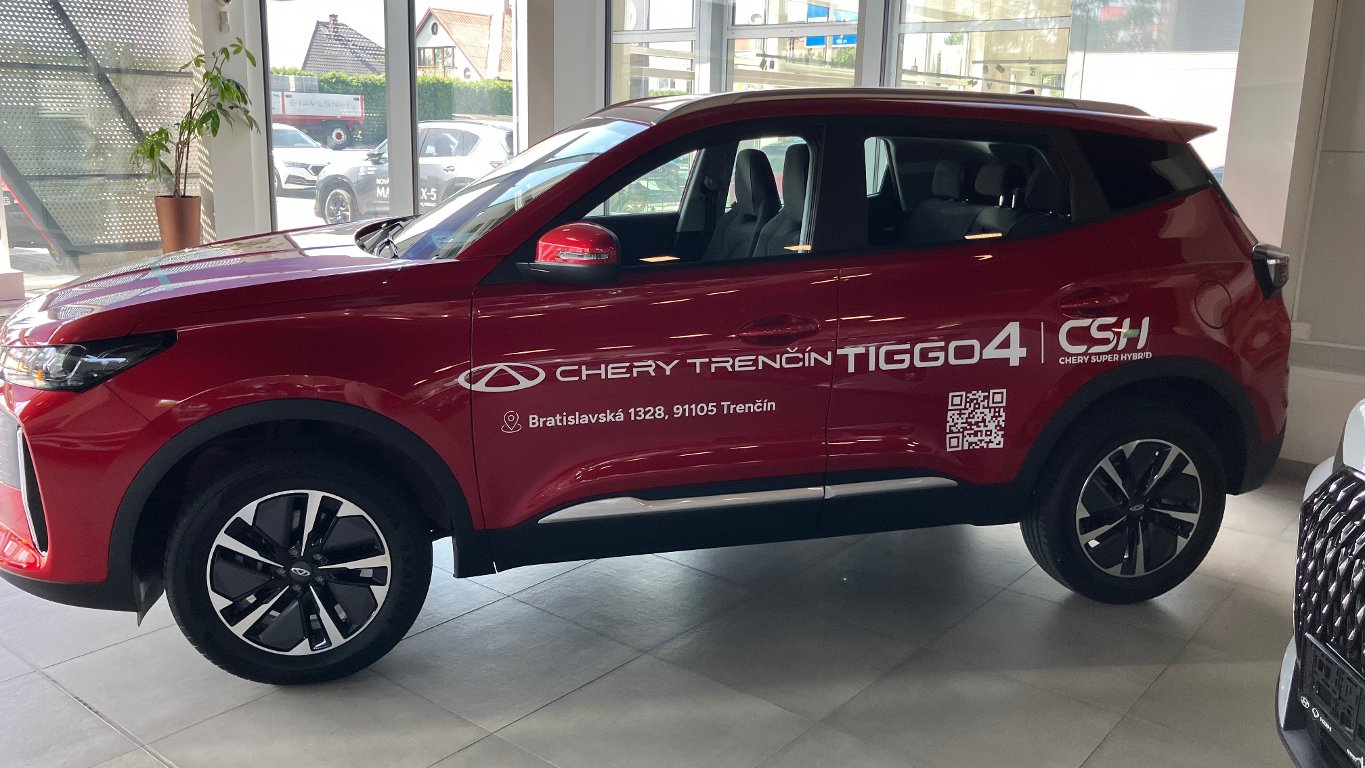 CHERY Tiggo 4 Hybrid Comfort MY26