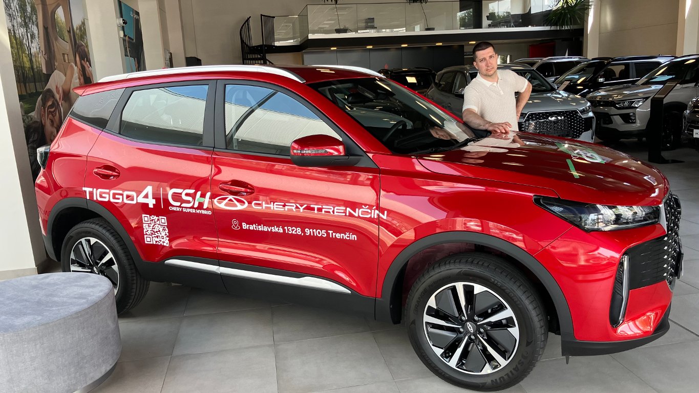 CHERY Tiggo 4 Hybrid Comfort MY26
