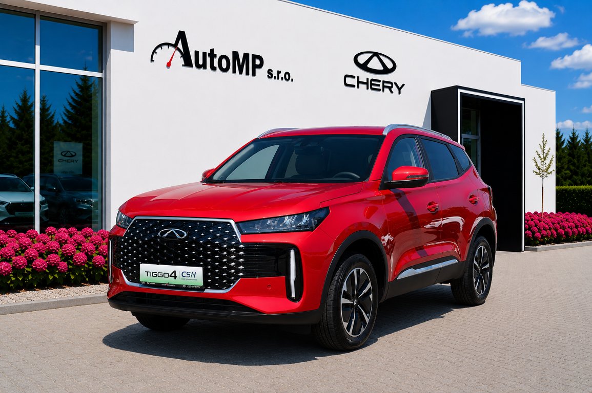 CHERY Tiggo 4 Hybrid Unique