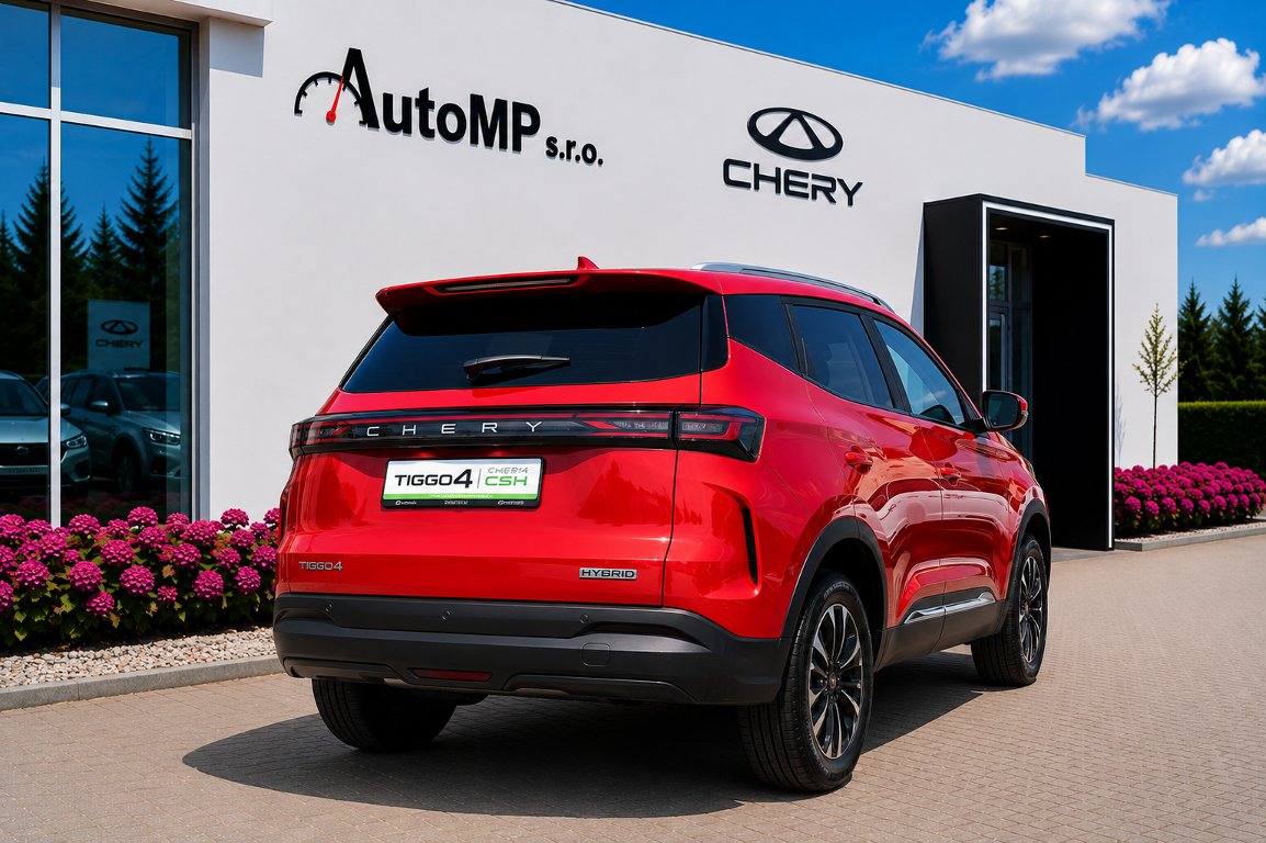 CHERY Tiggo 4 Hybrid Unique