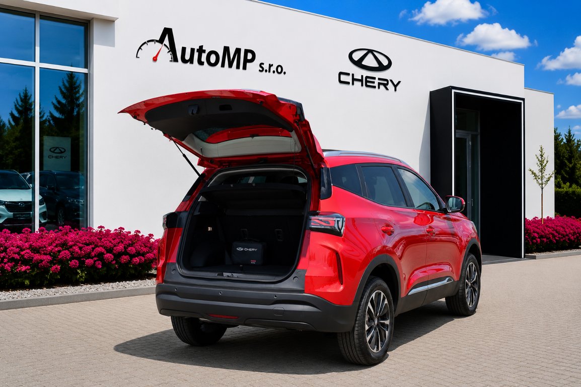 CHERY Tiggo 4 Hybrid Unique