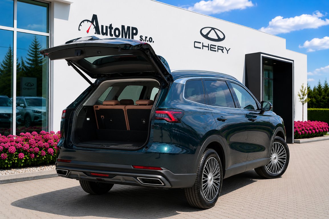 CHERY Tiggo 9 Plug-in Hybrid Unique