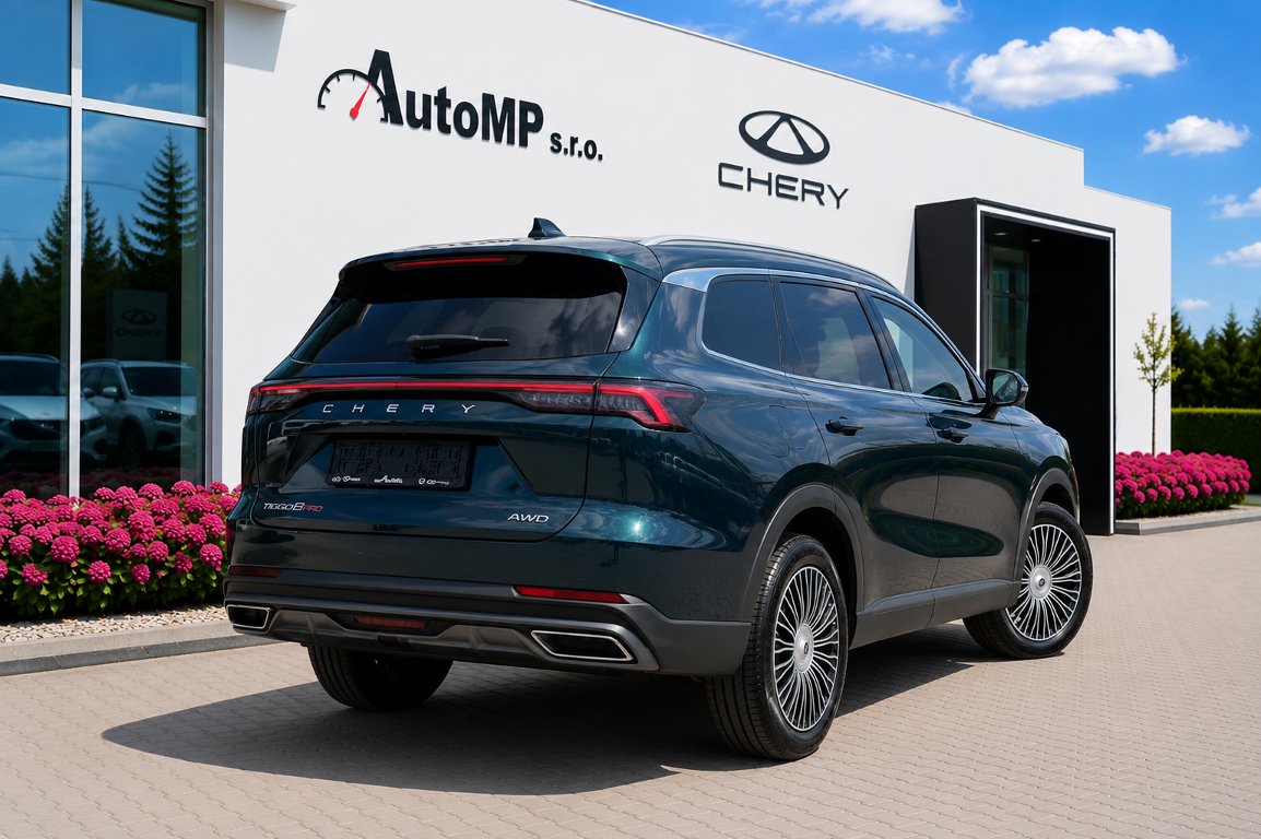 CHERY Tiggo 9 Plug-in Hybrid Unique