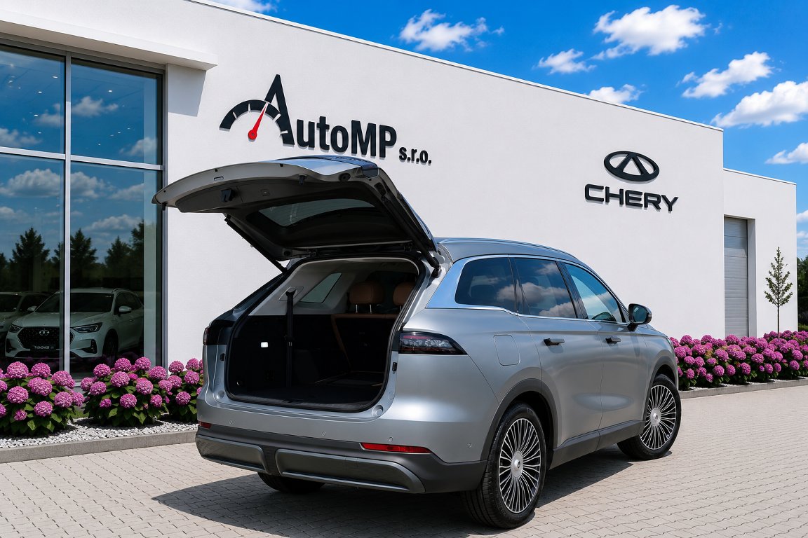 CHERY Tiggo 9 Plug-in Hybrid Unique