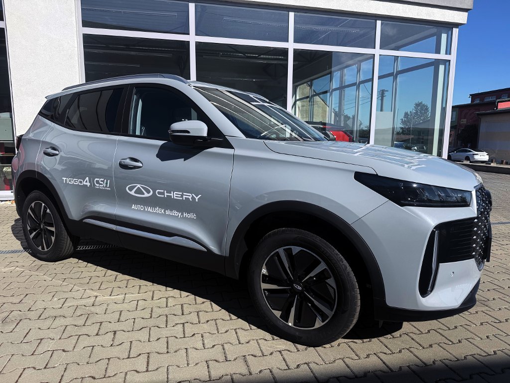 CHERY Tiggo 4 Hybrid Unique