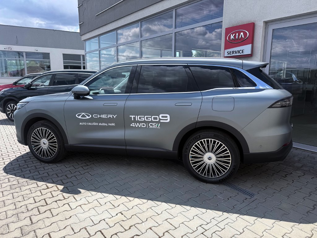 CHERY Tiggo 9 Plug-in Hybrid Unique