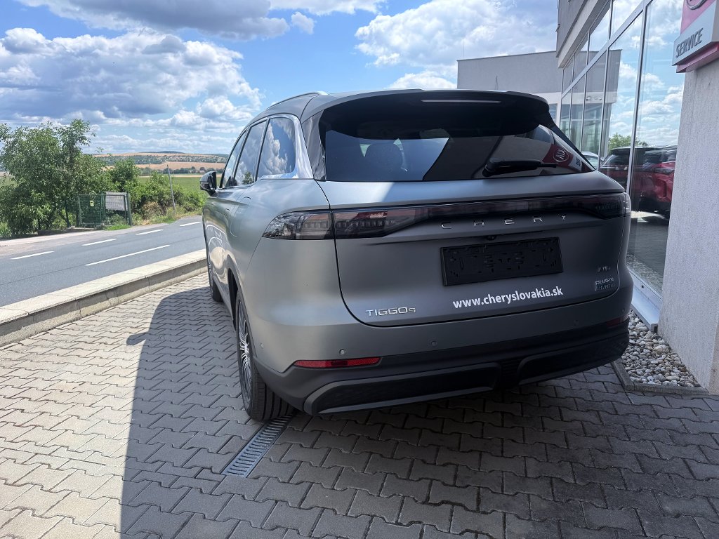 CHERY Tiggo 9 Plug-in Hybrid Unique