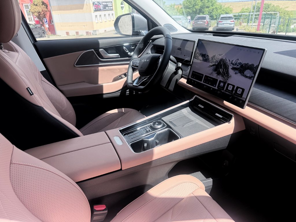 CHERY Tiggo 9 Plug-in Hybrid Unique