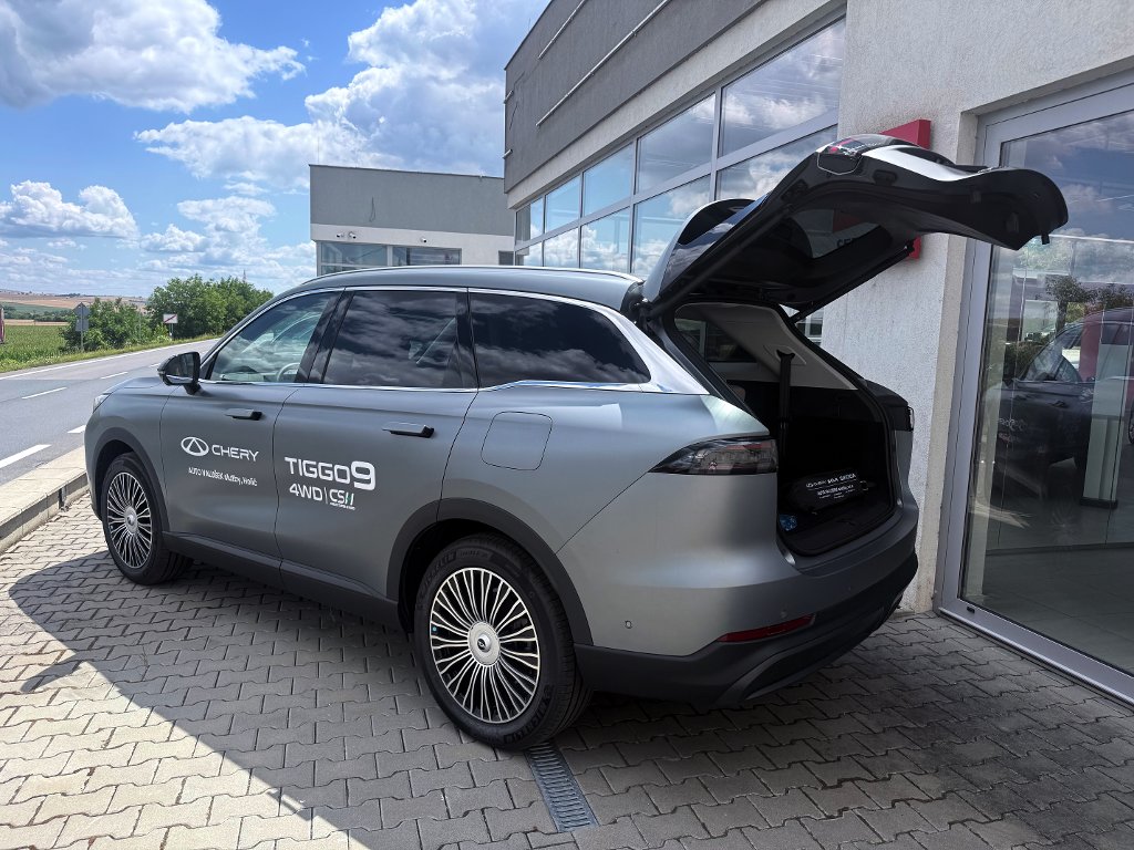 CHERY Tiggo 9 Plug-in Hybrid Unique