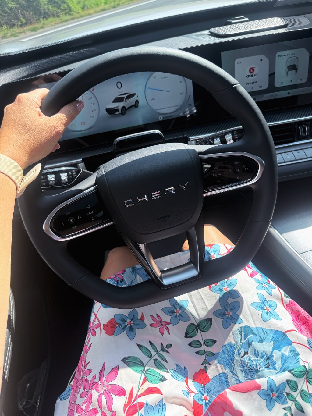 CHERY Tiggo 7 Hybrid Unique