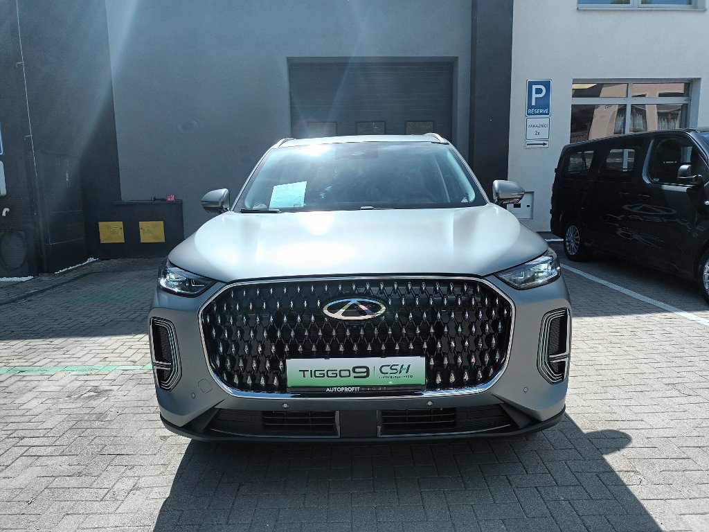 CHERY Tiggo 9 Plug-in Hybrid Unique