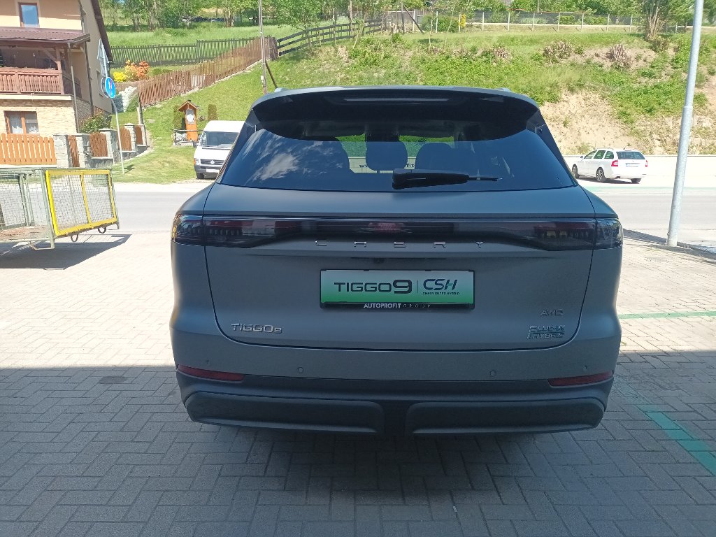 CHERY Tiggo 9 Plug-in Hybrid Unique