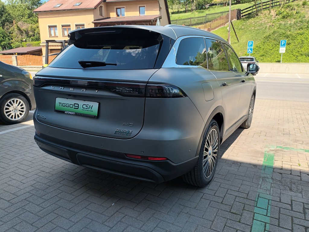 CHERY Tiggo 9 Plug-in Hybrid Unique