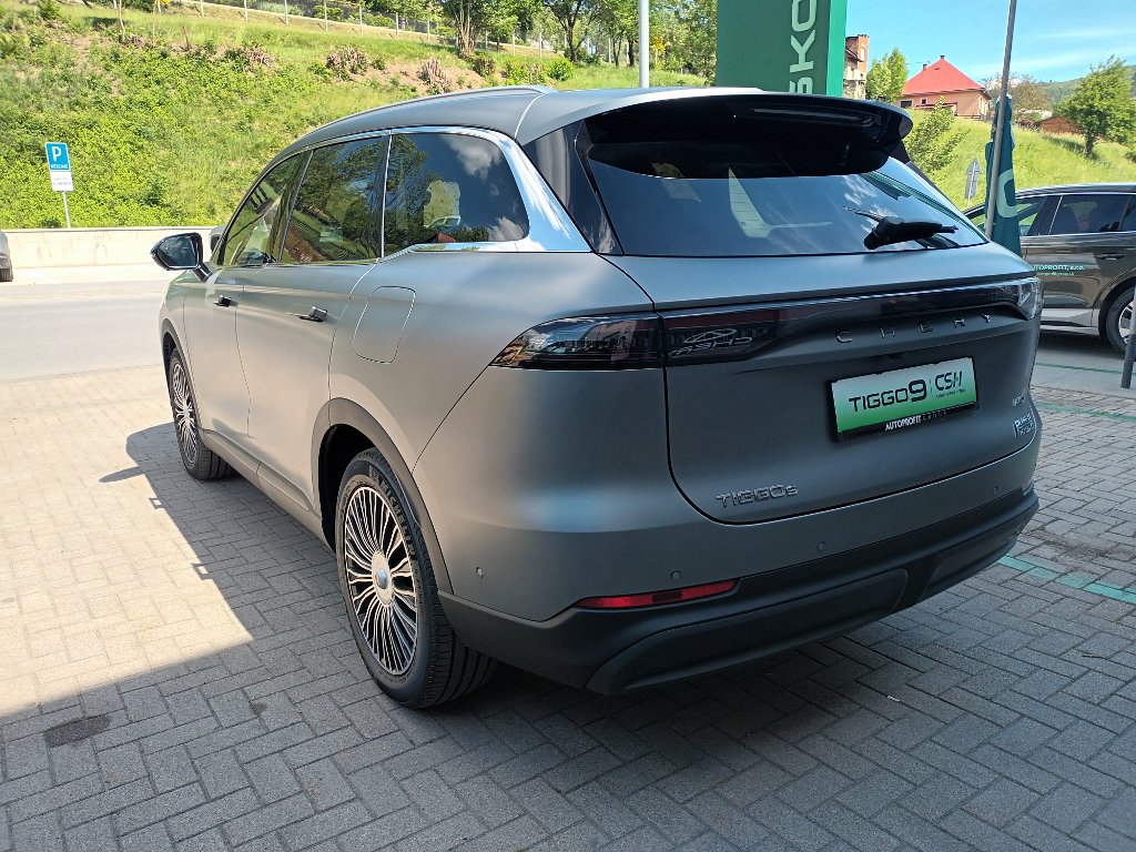 CHERY Tiggo 9 Plug-in Hybrid Unique