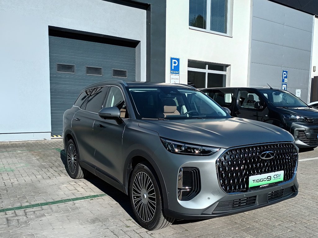 CHERY Tiggo 9 Plug-in Hybrid Unique
