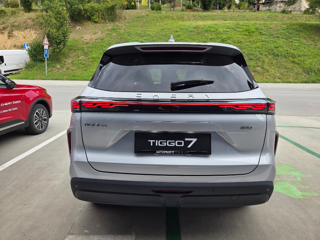 CHERY Tiggo 7 Unique