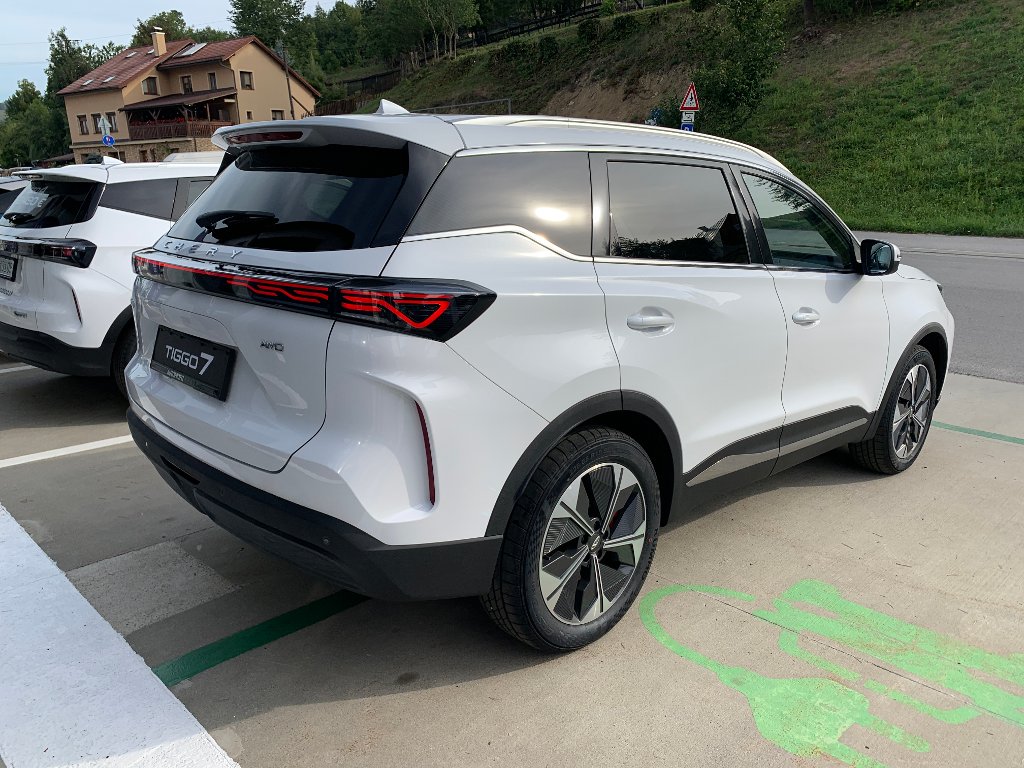 CHERY Tiggo 7 Unique
