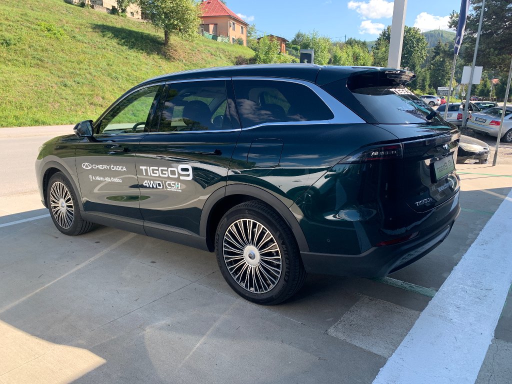 CHERY Tiggo 9 Plug-in Hybrid Unique