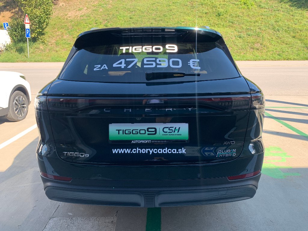 CHERY Tiggo 9 Plug-in Hybrid Unique