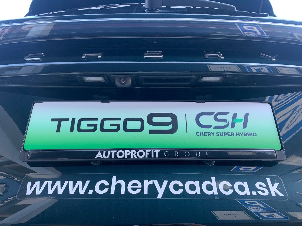 CHERY Tiggo 9 Plug-in Hybrid Unique