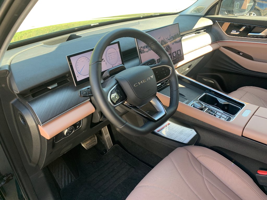 CHERY Tiggo 9 Plug-in Hybrid Unique
