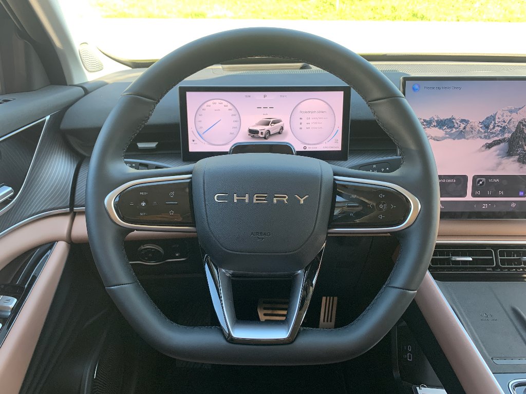 CHERY Tiggo 9 Plug-in Hybrid Unique