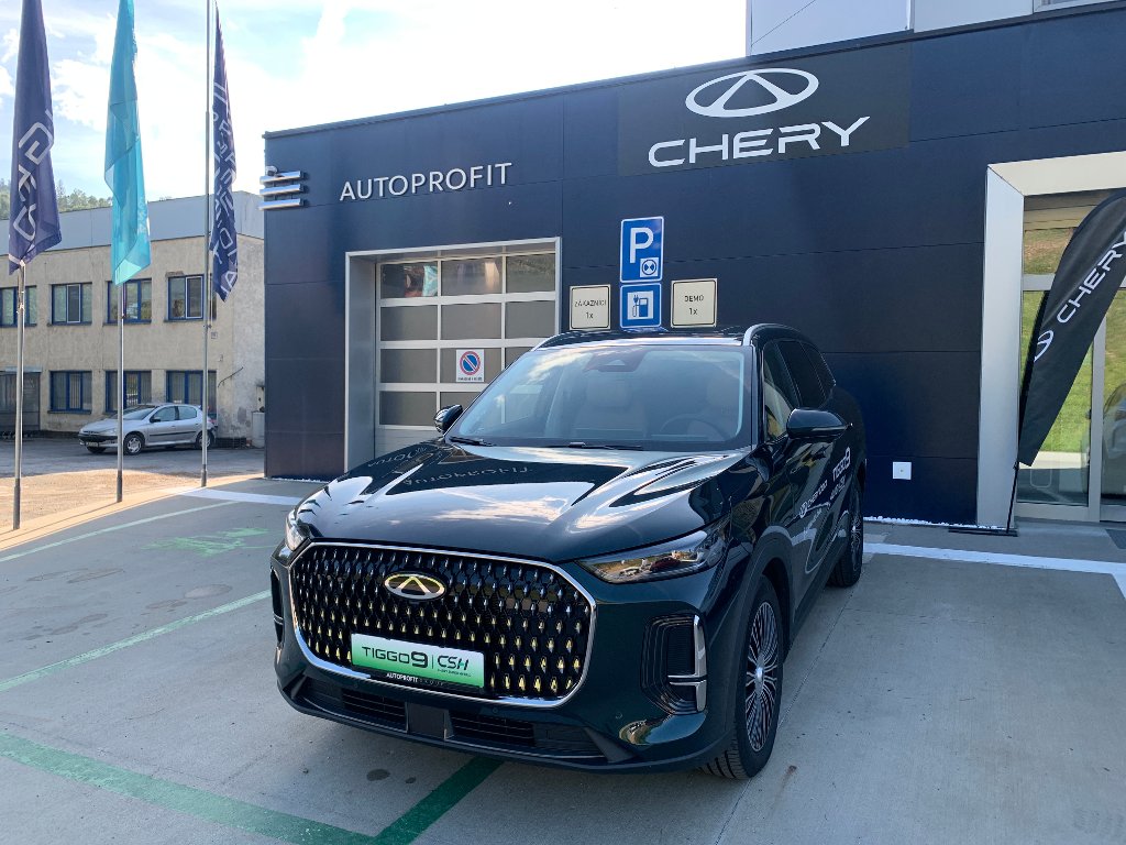 CHERY Tiggo 9 Plug-in Hybrid Unique