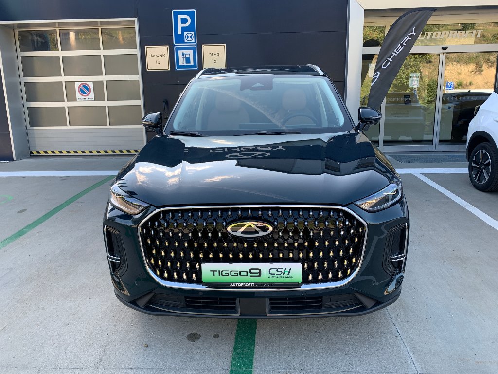 CHERY Tiggo 9 Plug-in Hybrid Unique