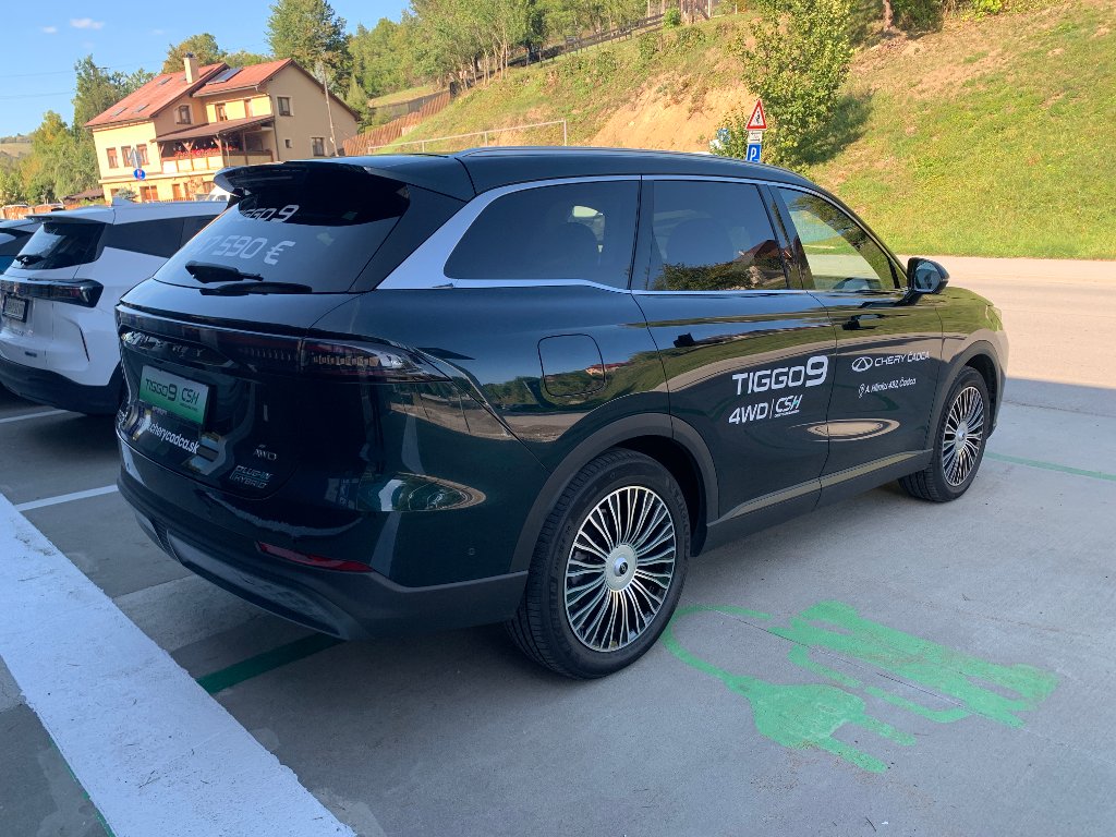 CHERY Tiggo 9 Plug-in Hybrid Unique