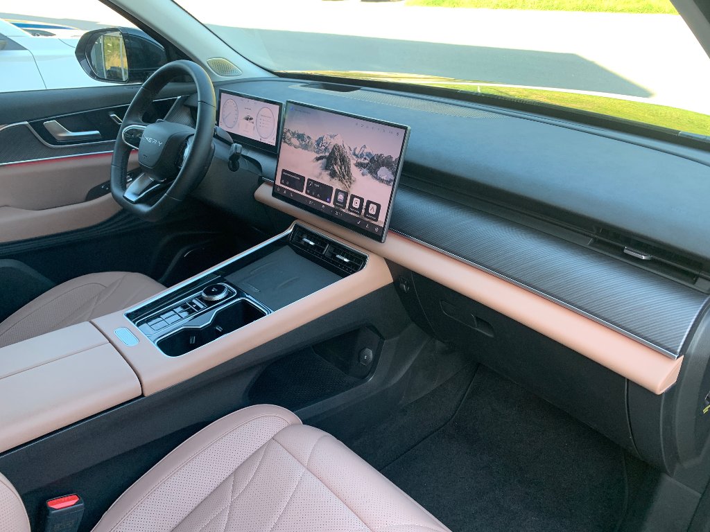 CHERY Tiggo 9 Plug-in Hybrid Unique