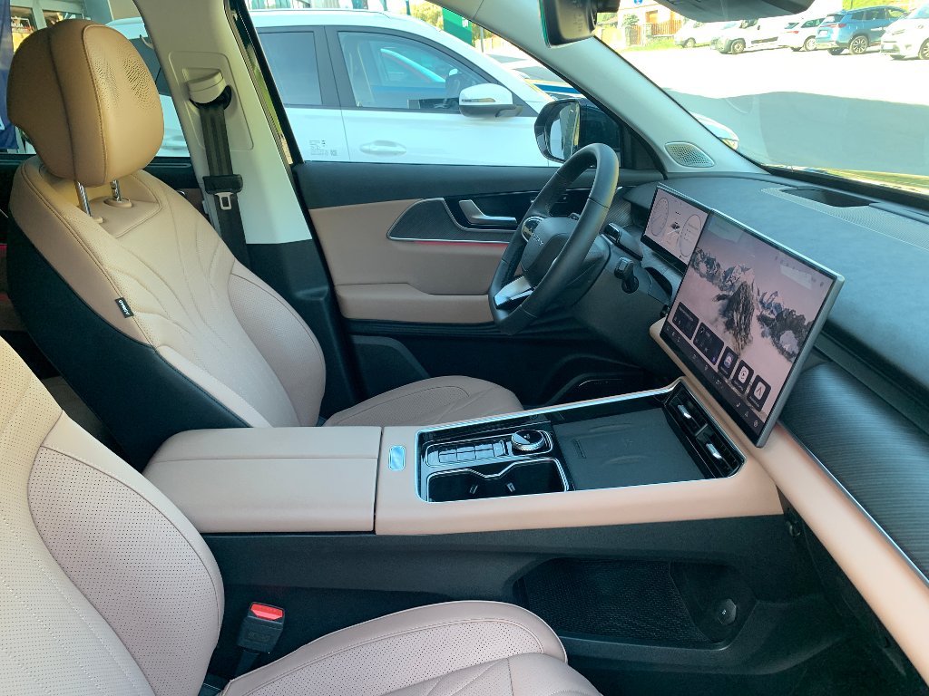 CHERY Tiggo 9 Plug-in Hybrid Unique
