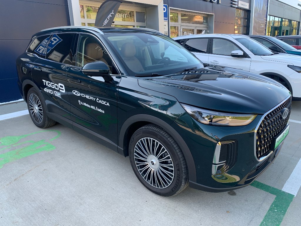 CHERY Tiggo 9 Plug-in Hybrid Unique