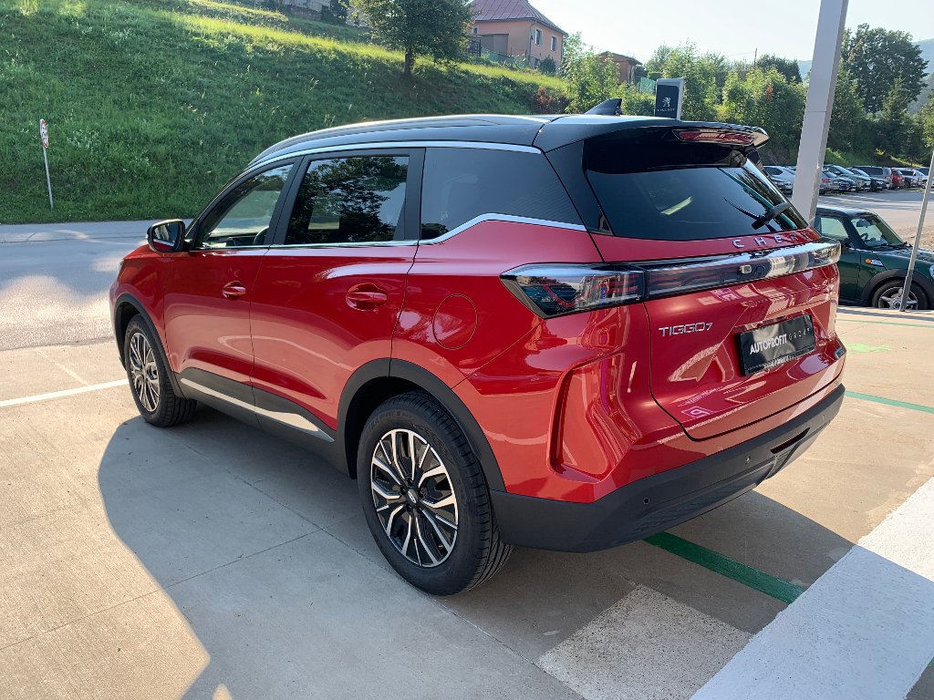 CHERY Tiggo 7 Hybrid Unique